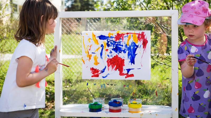 Konstverk utomhus. Konstverk utomhus.