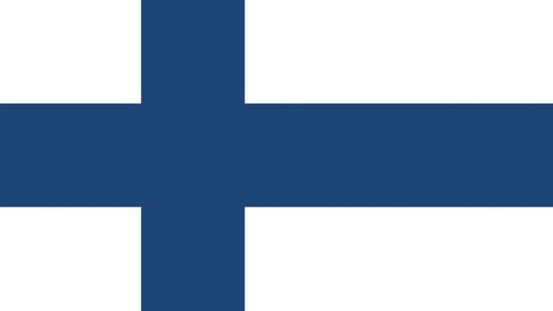 Finsk flagga Finsk flagga